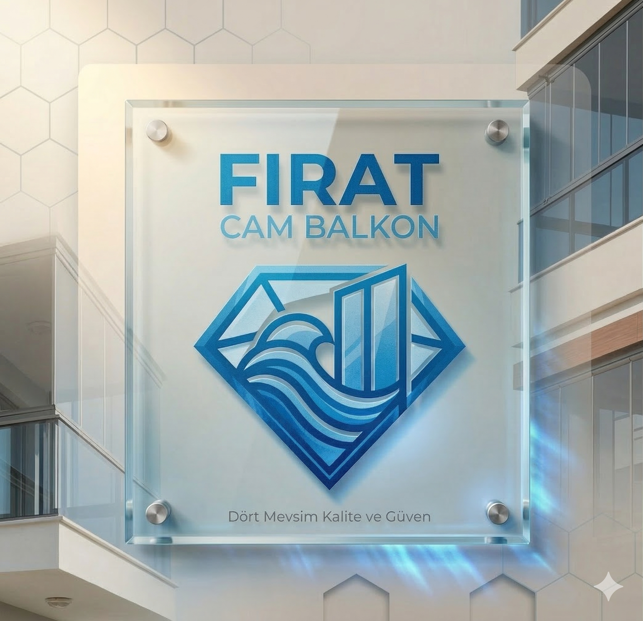 Fırat Cam Balkon Logosu